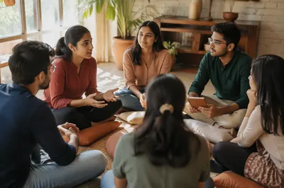 South Asian Youth Group Discussion Circle