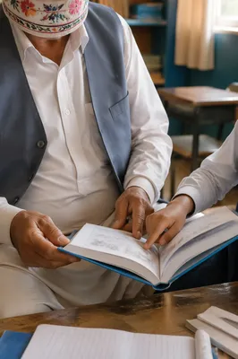 Diverse Teacher Guiding Student Reading
