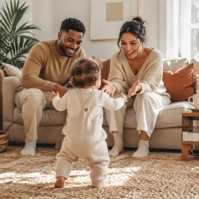 Toddler First Steps with Joyful Parents