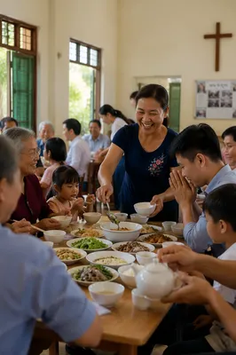 Community Meal in Bright Church Hall