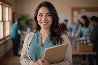 Warm Headshot of Latina Community Coordinator