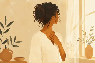Confident Woman Portrait in Soft Morning Light