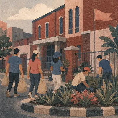 Young Adults Serving on Overseas Mission