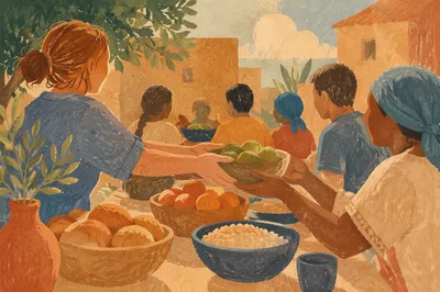 Young Adults Serving Overseas Mission Meal