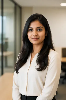 Young Professional Woman in Modern Office