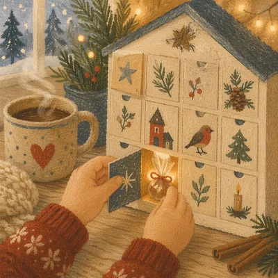 Opening Day One Advent Calendar Joy
