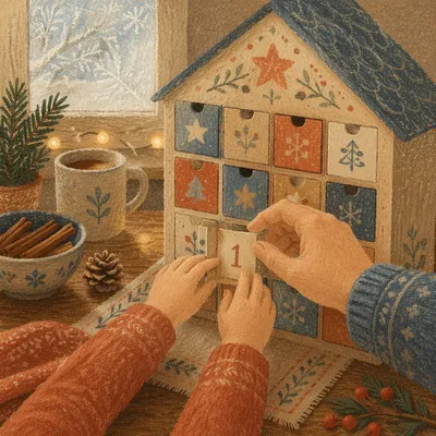 Opening Day One Advent Calendar Together