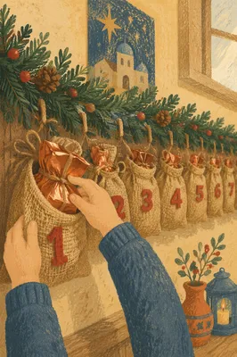 Opening Day One Advent Calendar Surprise
