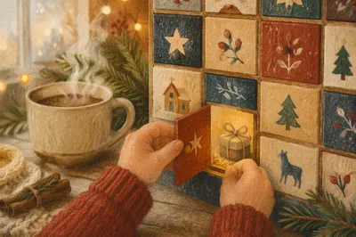 Opening Day One Advent Calendar Joy
