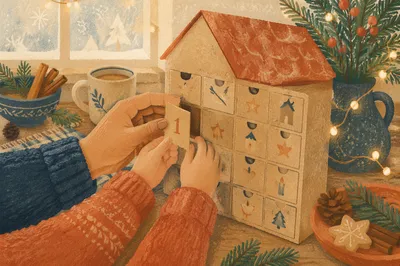 Opening Day One Advent Calendar Together