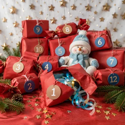 Advent Calendar Day One Holiday Surprise