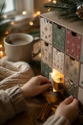 Opening the First Advent Calendar Door