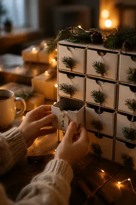 Opening Day One Advent Calendar Joy