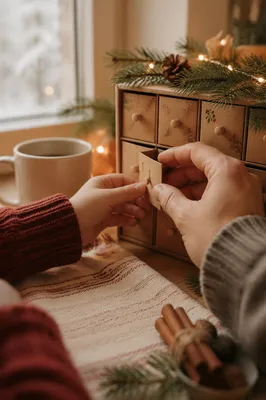 Opening Day One Advent Calendar Together