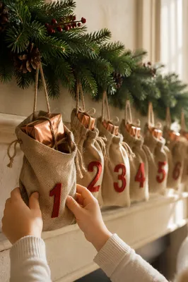 Day One Advent Calendar Opening Joy