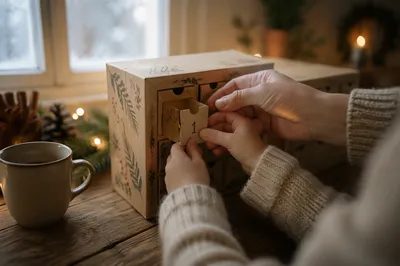 Opening Day One Advent Calendar Together