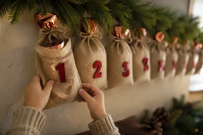 Opening Day One Advent Calendar Pouch
