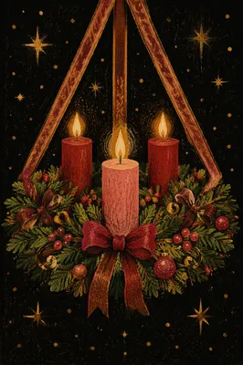 Third Week Advent Wreath of Joy