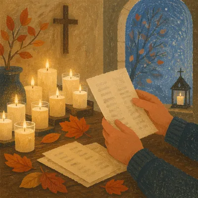 All Saints Day Candlelight Memorial Reading