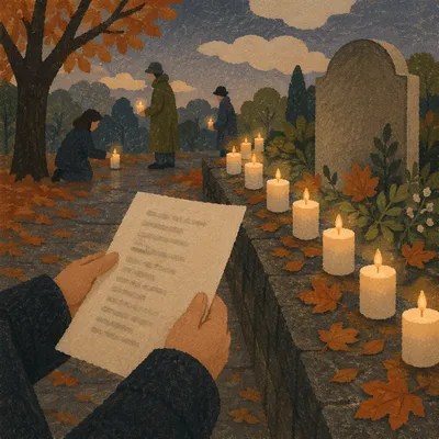 All Saints Day Candlelit Memorial Reading