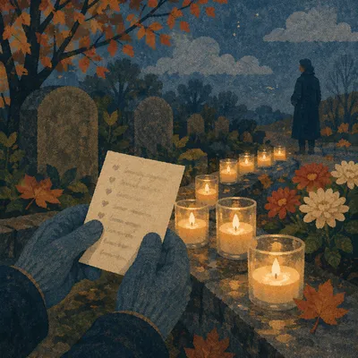 All Saints Day Candlelit Memorial Reading
