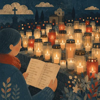 All Saints Day Candlelight Memorial Reading