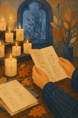 All Saints Day Candlelit Memorial Reading