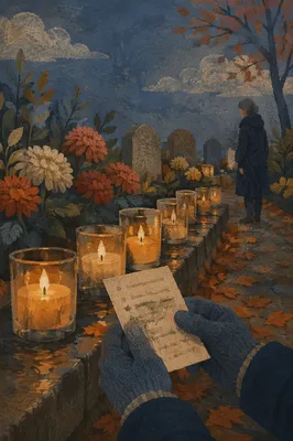 All Saints Day Candlelit Memorial Reading