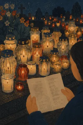 All Saints Day Candlelight Memorial Reading