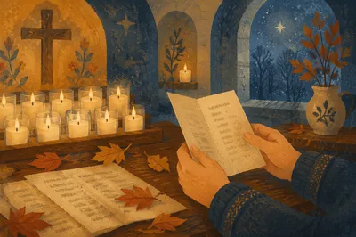 All Saints Day Candlelit Memorial Reading