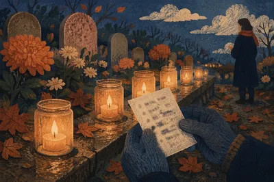 All Saints Day Candlelight Memorial Reading