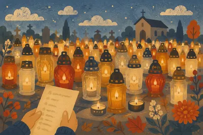 All Saints Day Candlelight Memorial Reading