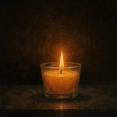 All Saints Day Memorial Candle Reflection