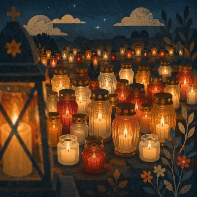 All Saints Day Candlelight Memorial