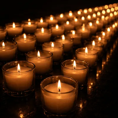 All Saints Day Memorial Candlelight