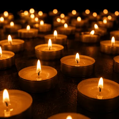 All Saints Day Candlelight Remembrance