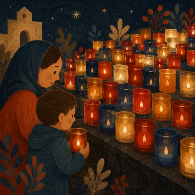 All Saints Day Memorial Candlelight Remembrance