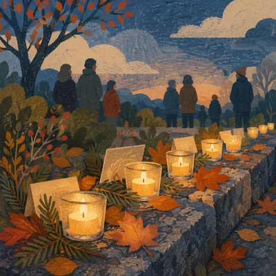 All Saints Day Candlelight Memorial
