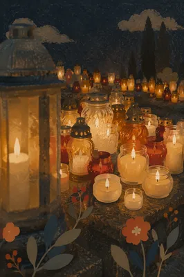 All Saints Day Candlelight Memorial