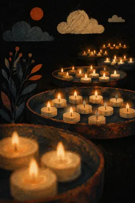 All Saints Day Candle Memorial Remembrance