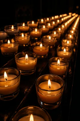 All Saints Day Memorial Candlelight Vigil