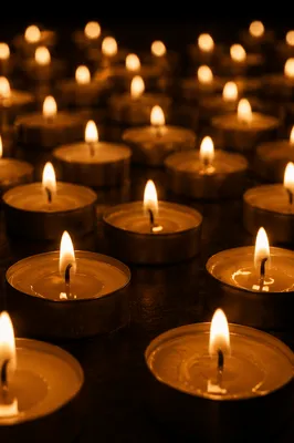 All Saints Day Memorial Candlelight