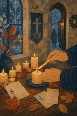 All Saints Day Candle Remembrance Vigil