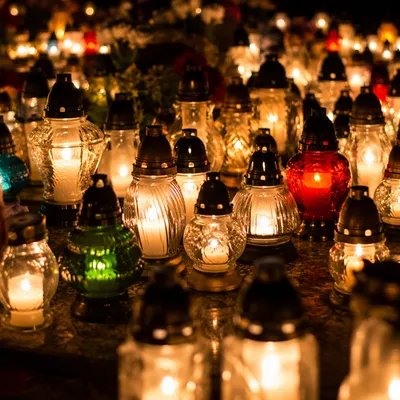 All Saints Day Candlelight Memorial Vigil
