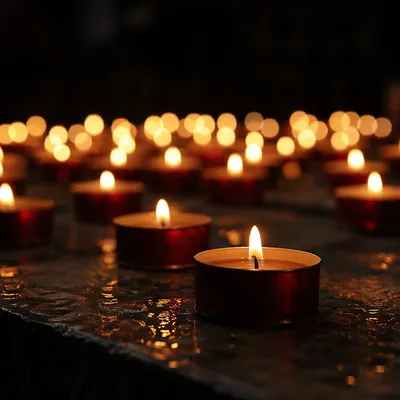 All Saints Day Candle Remembrance Vigil