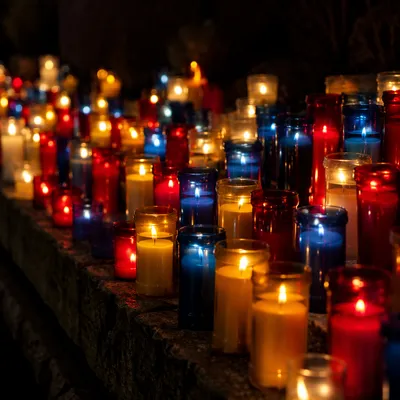 All Saints Day Memorial Candlelight Remembrance