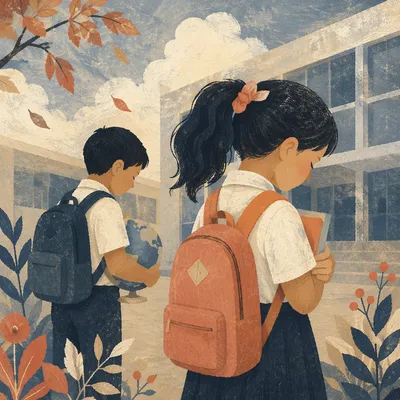 Back to School Prayer for Children