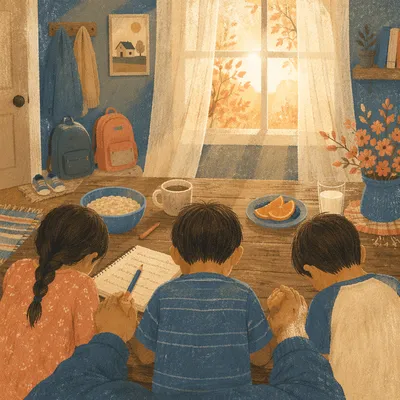 Back to School Morning Prayer