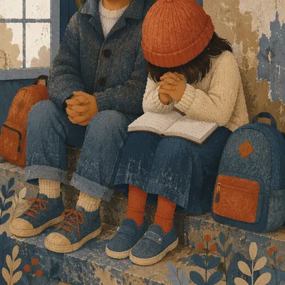 Back to School Prayer on Humble Stoop