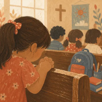 Back to School Prayer for Children